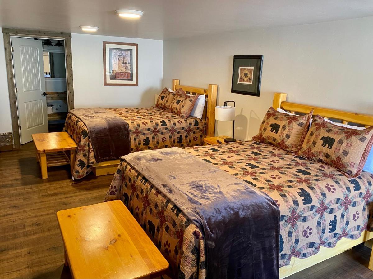 Island Park Lodge المظهر الخارجي الصورة