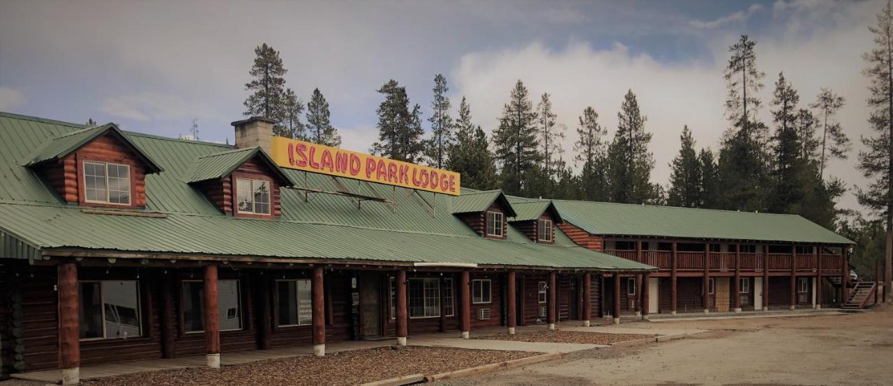 Island Park Lodge المظهر الخارجي الصورة